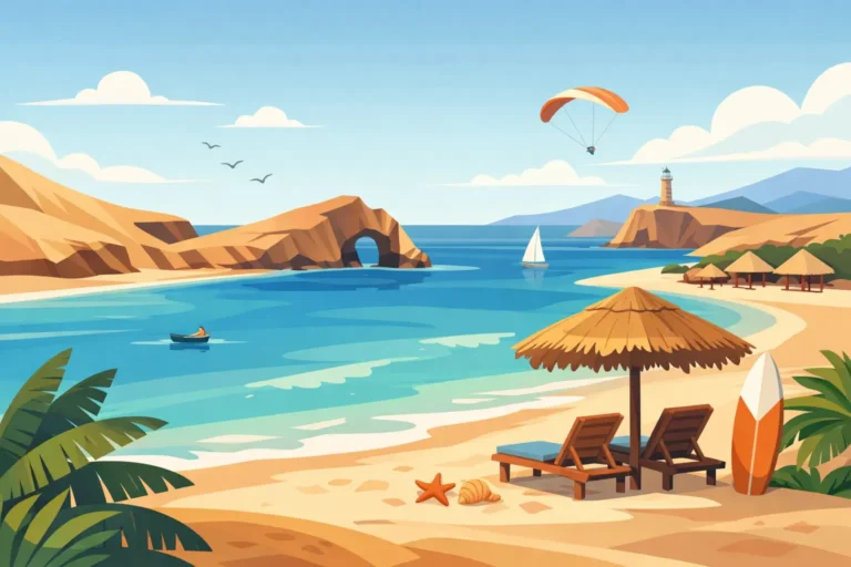 Lee más sobre el artículo 10 mejores playas de La Guajira para tu viaje