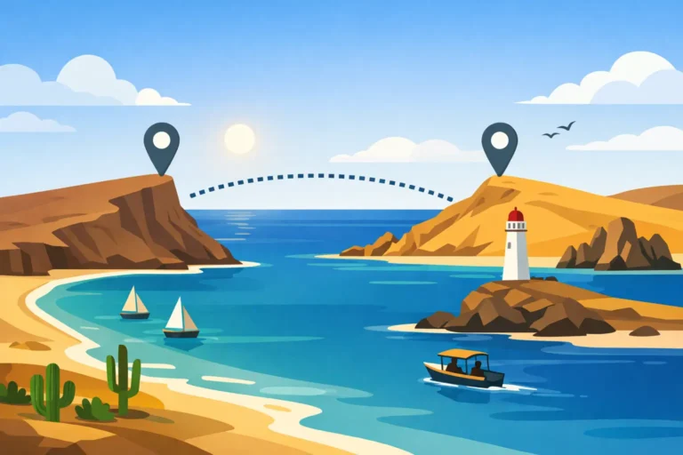 Lee más sobre el artículo Distancia entre Cabo de la Vela y Punta Gallinas