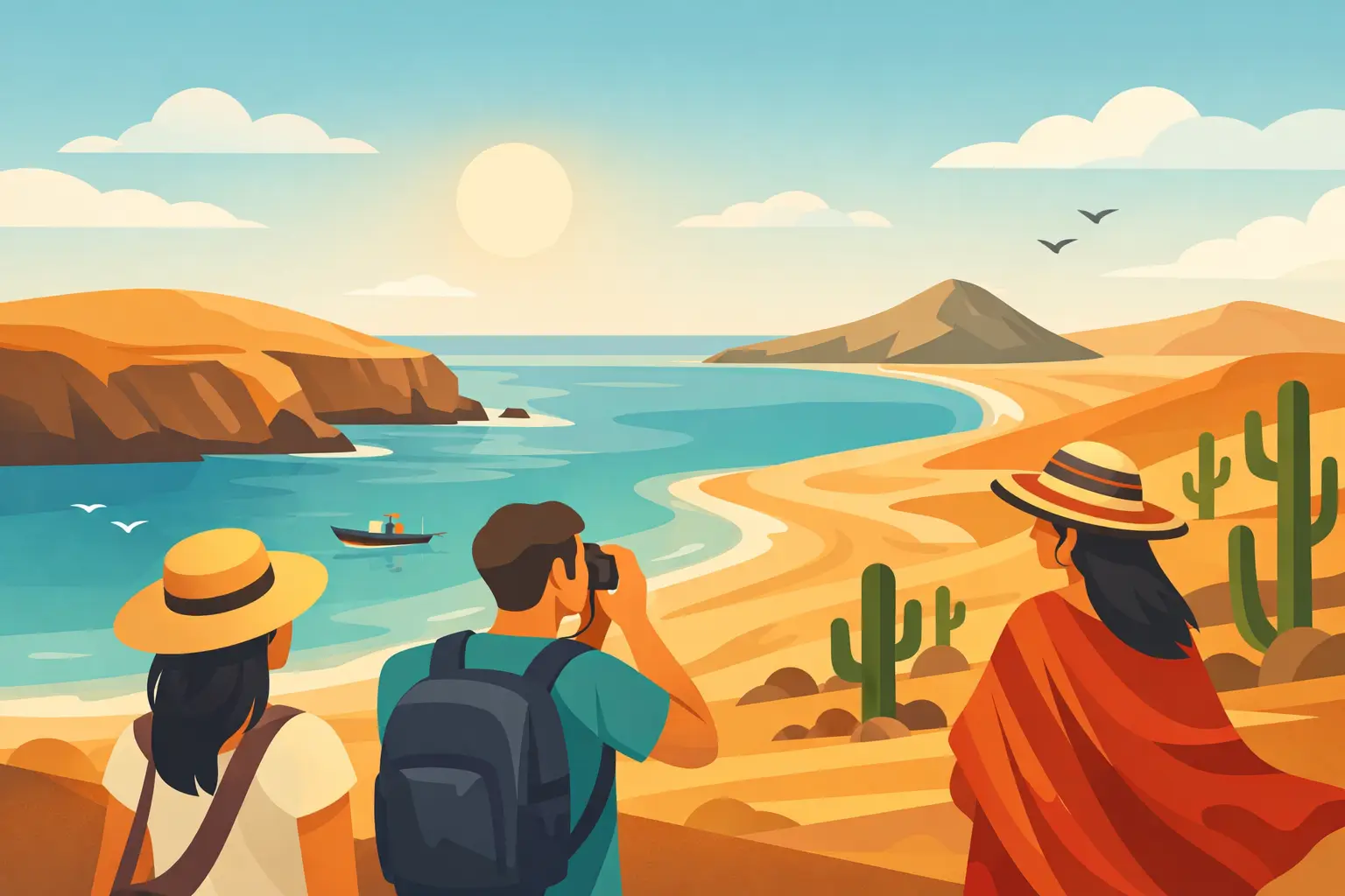 Lee más sobre el artículo Mejor época para viajar a La Guajira