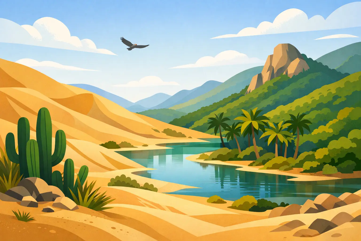En este momento estás viendo Parque Nacional La Macuira: qué esperar