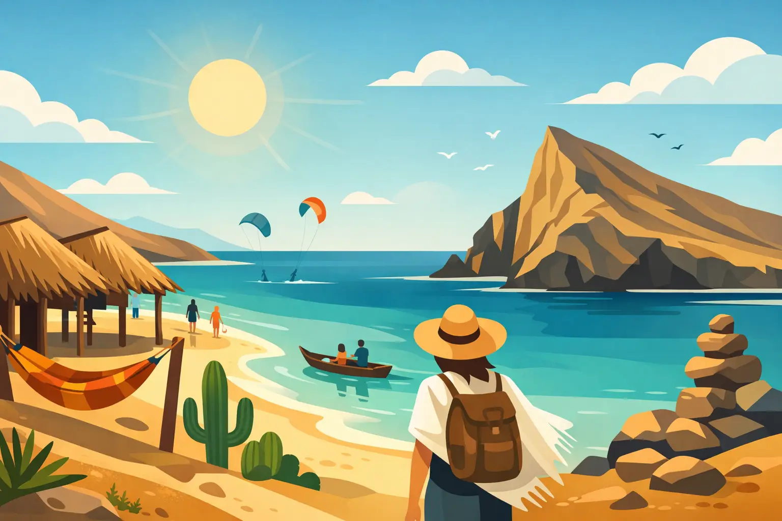 En este momento estás viendo Qué hacer en Cabo de la Vela sin perderte nada