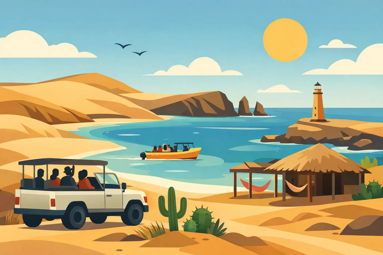 En este momento estás viendo Tour a Punta Gallinas todo incluido