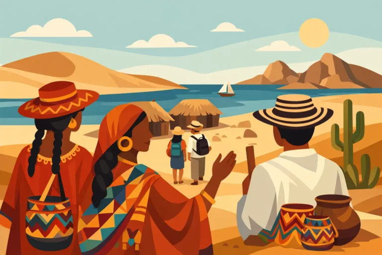Lee más sobre el artículo Tour cultural wayuu auténtico en La Guajira