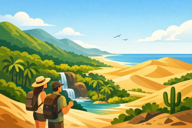 Lee más sobre el artículo Tour Parque Macuira La Guajira: qué esperar