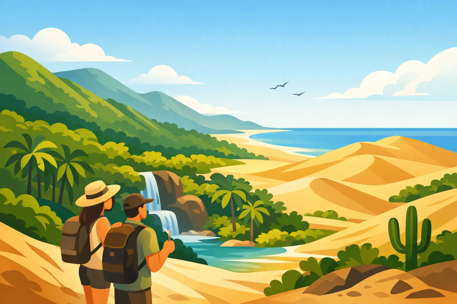 Lee más sobre el artículo Tour Parque Macuira La Guajira: qué esperar