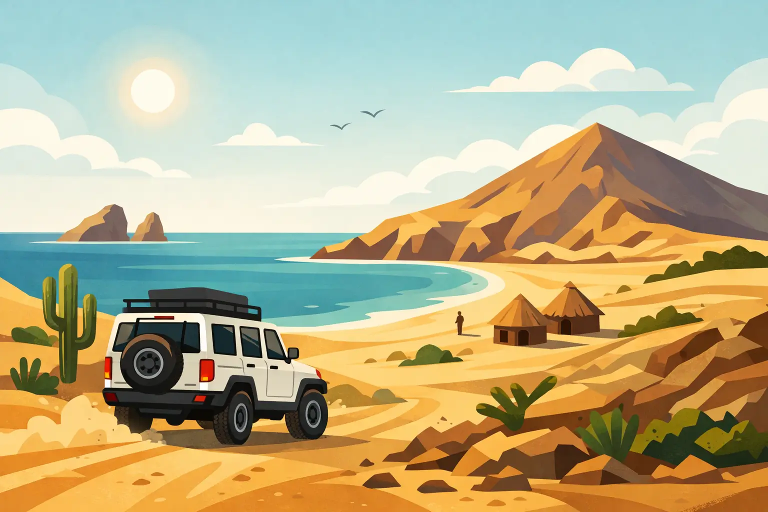 Lee más sobre el artículo Aventura 4×4 en Alta Guajira: qué esperar