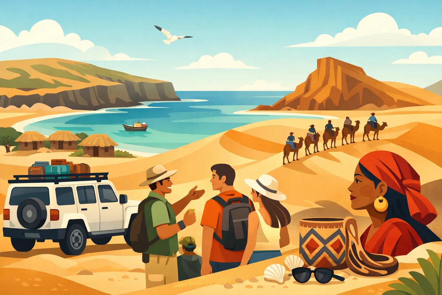 Lee más sobre el artículo Beneficios de un tour organizado en La Guajira