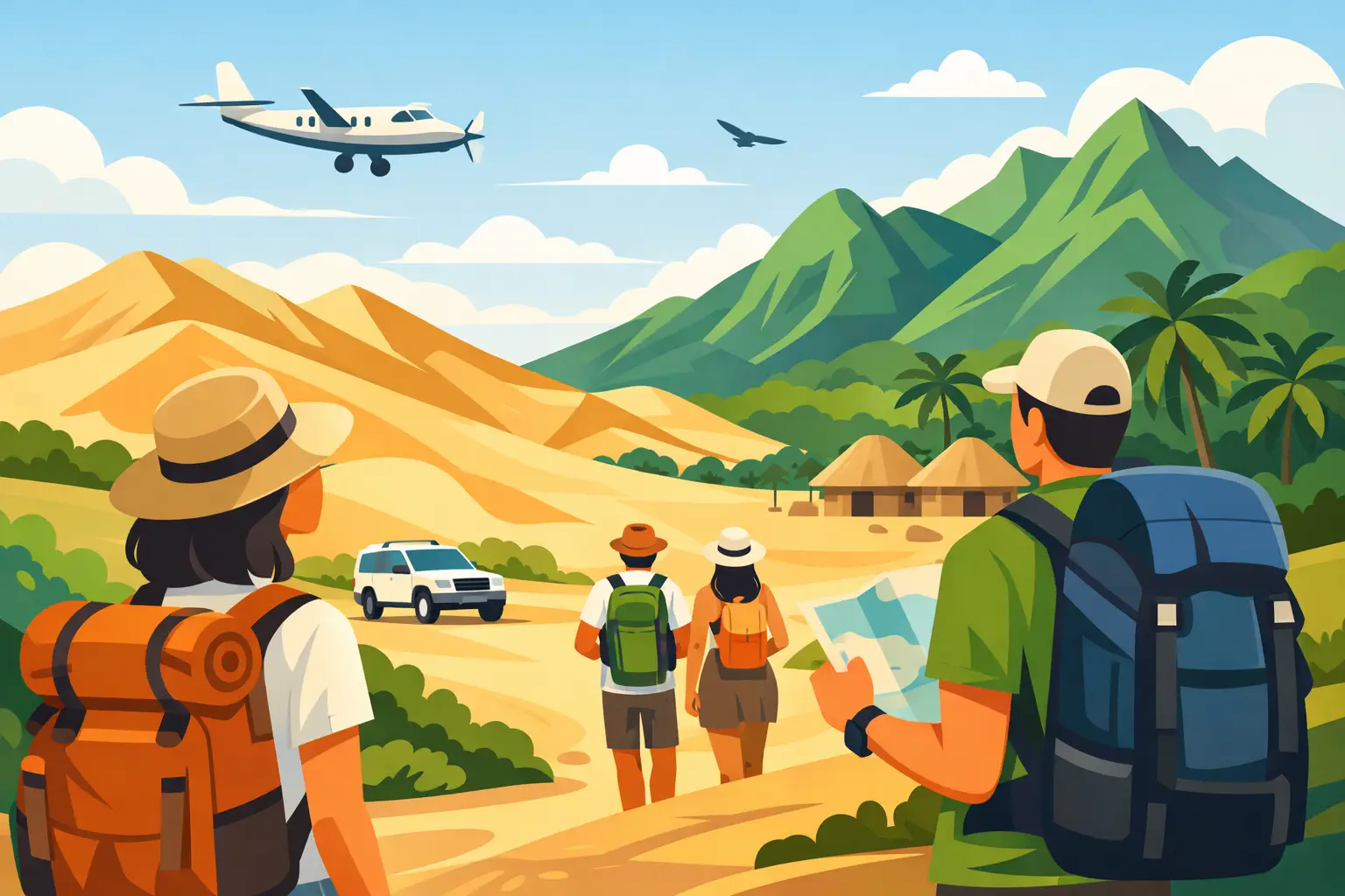 Lee más sobre el artículo Cómo viajar a La Macuira sin complicaciones