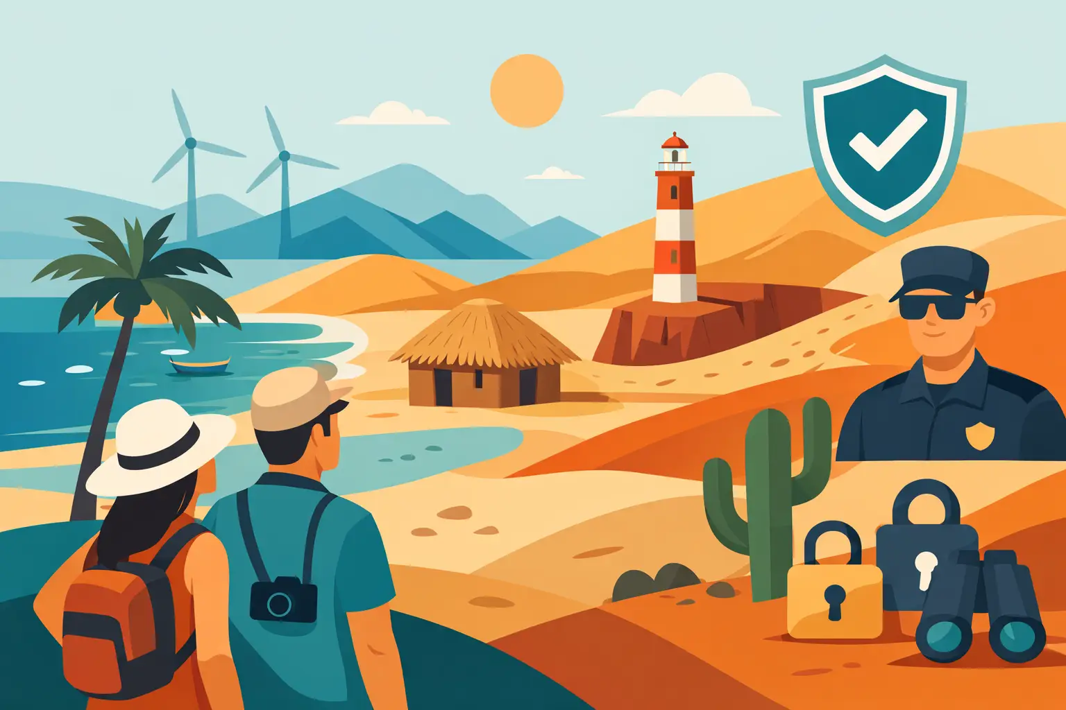 Lee más sobre el artículo ¿Es segura La Guajira para turistas? Claves