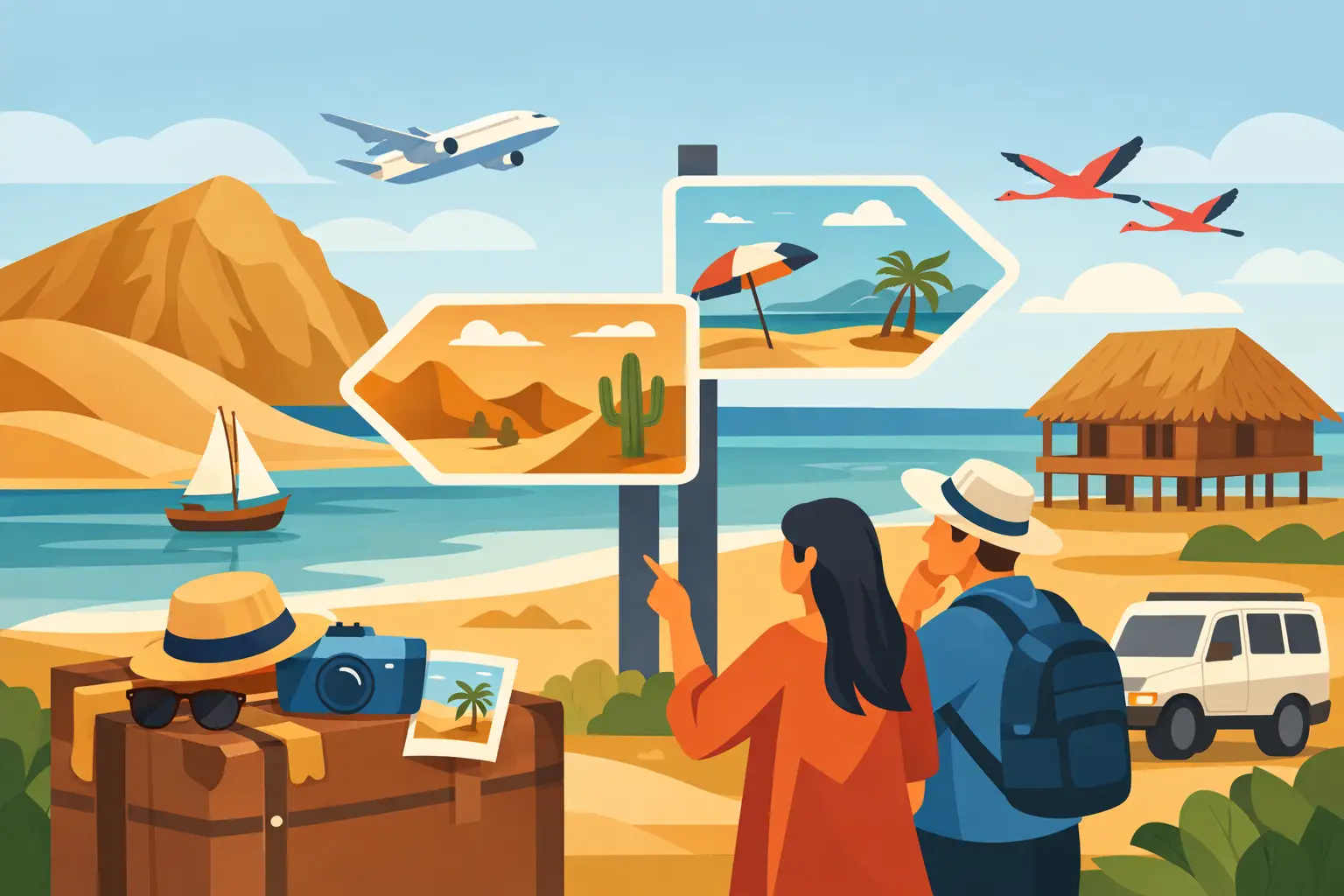 Lee más sobre el artículo Paquetes turísticos La Guajira: cuál elegir