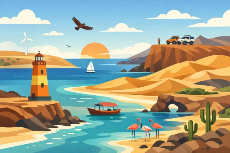 Lee más sobre el artículo Qué ver en Punta Gallinas: 8 paradas esenciales