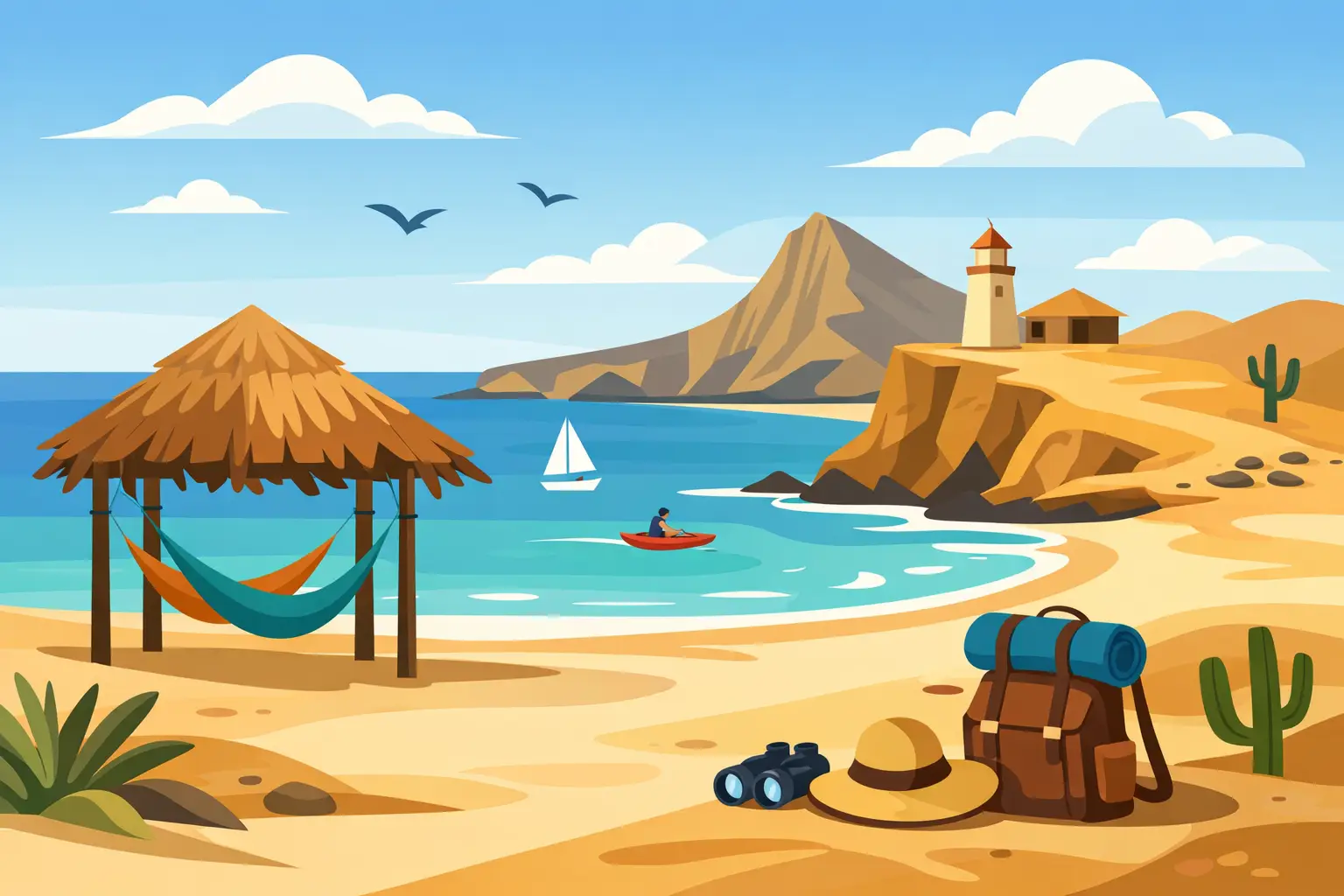 Lee más sobre el artículo Tour Cabo de la Vela: qué ver y cómo prepararte