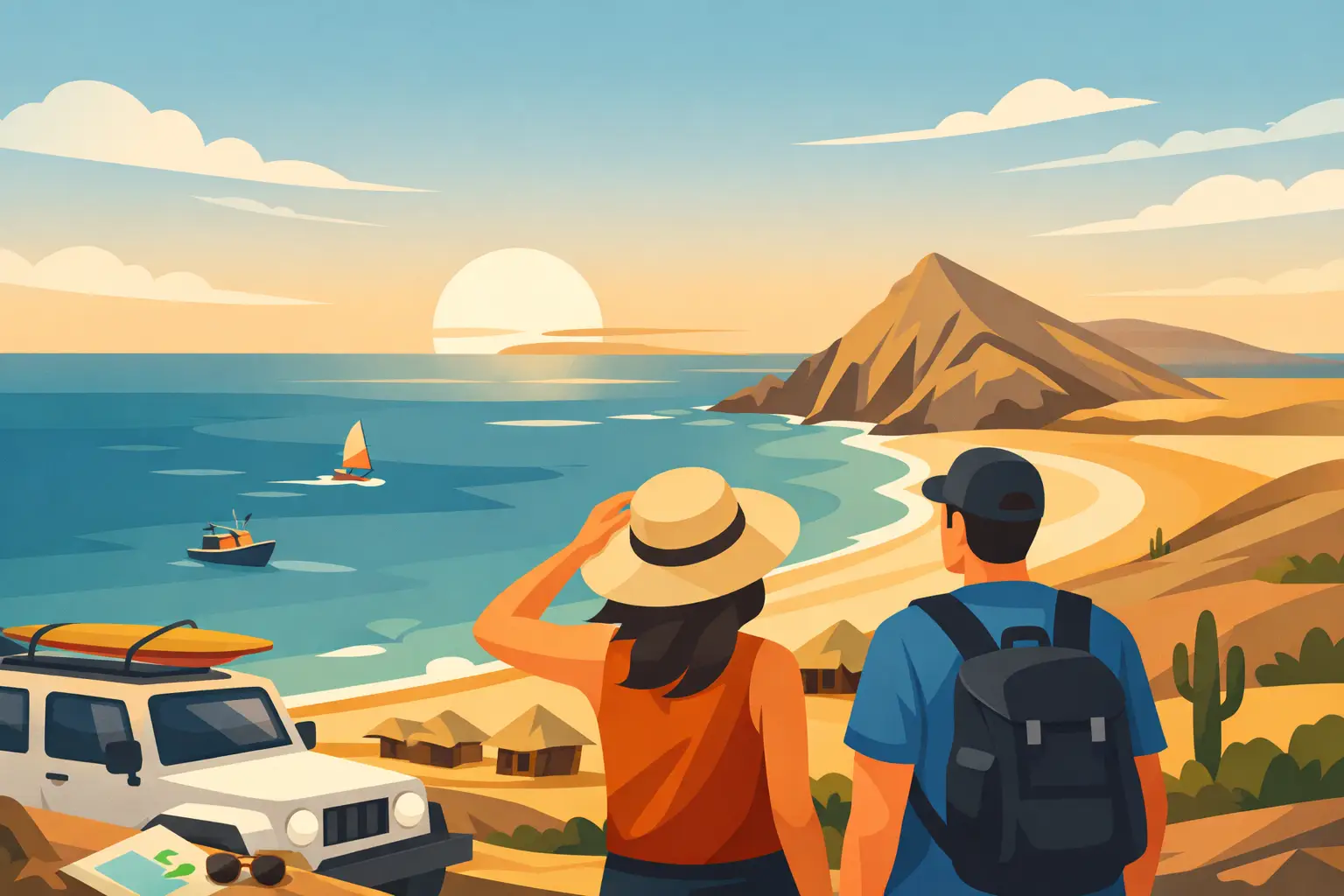 Lee más sobre el artículo Cómo visitar Cabo de la Vela sin complicaciones