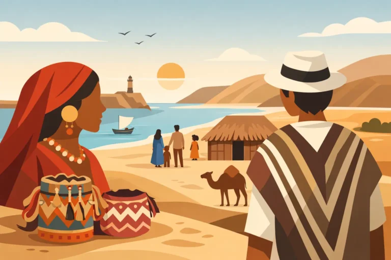 Lee más sobre el artículo Cultura wayuu en La Guajira para viajeros