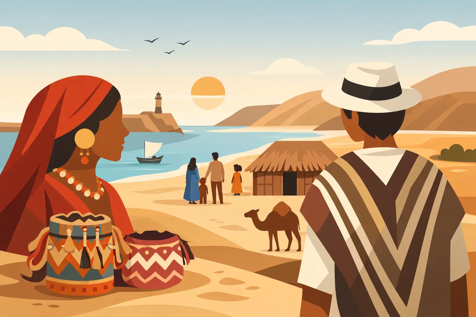 Lee más sobre el artículo Cultura wayuu en La Guajira para viajeros