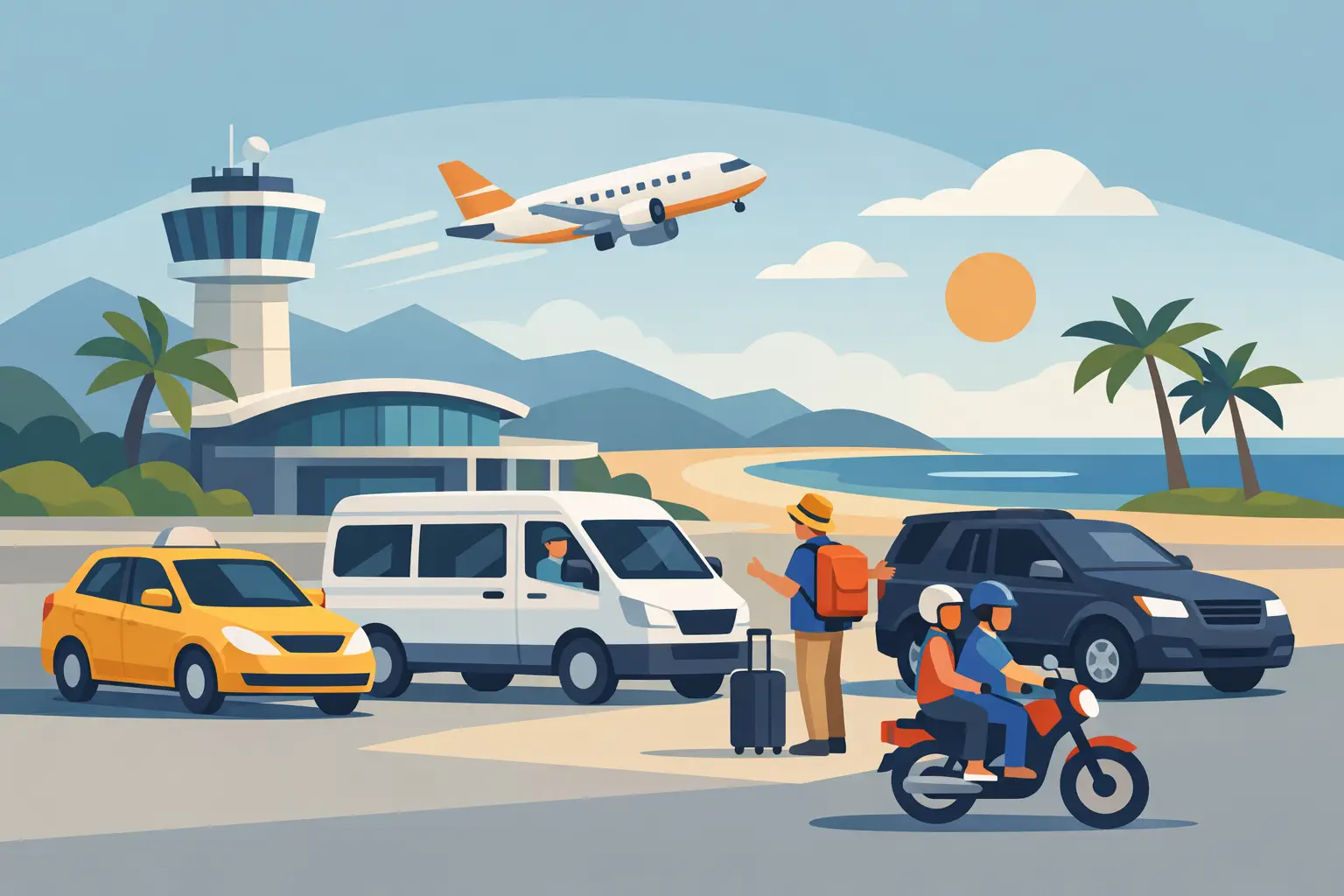 Lee más sobre el artículo Guía de transporte del aeropuerto de Riohacha