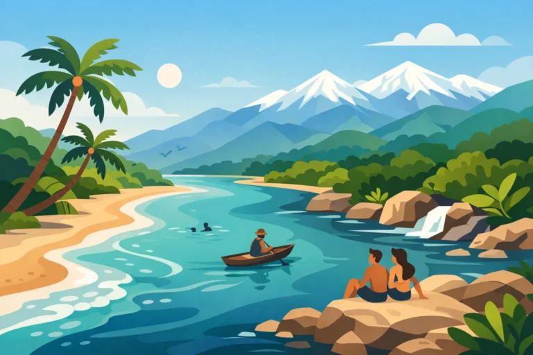 Lee más sobre el artículo Viaje a Palomino: playa, río y Sierra Nevada
