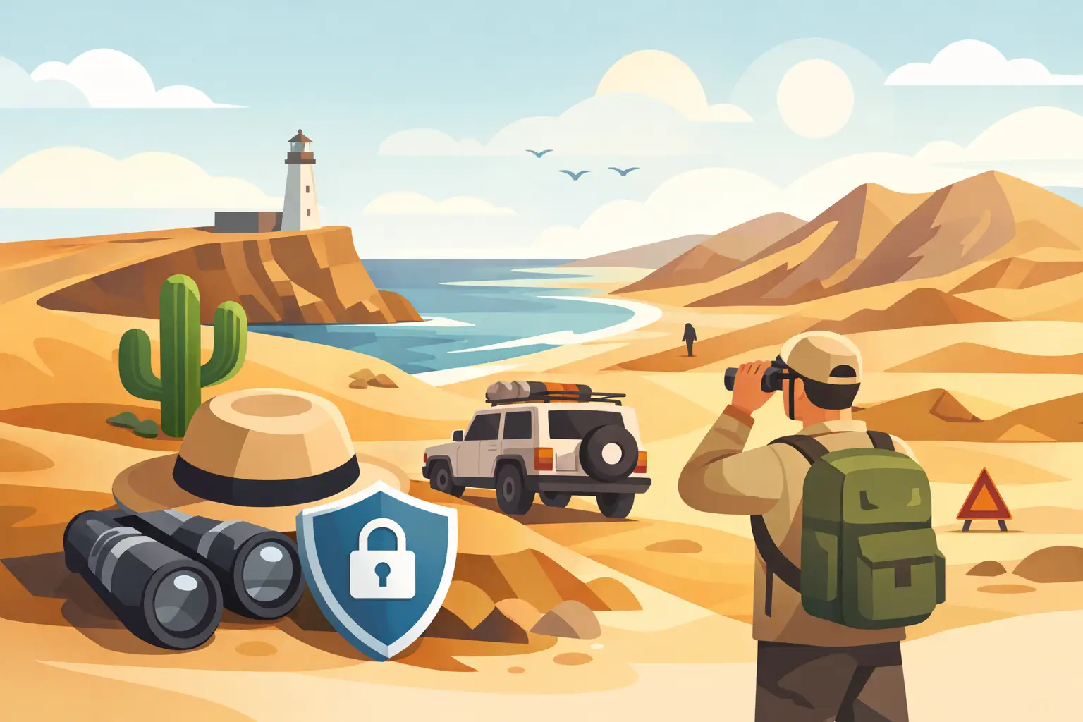Lee más sobre el artículo Guía de seguridad en el desierto de La Guajira