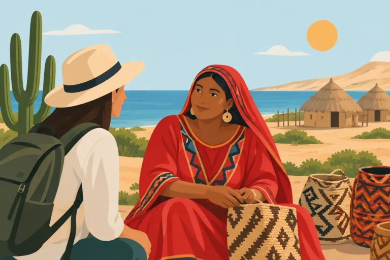 Lee más sobre el artículo Guía de turismo responsable wayuu para viajar bien